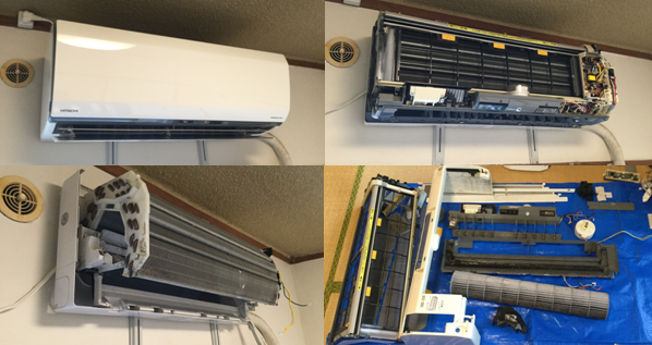 完全分解洗浄対応・全機種対応